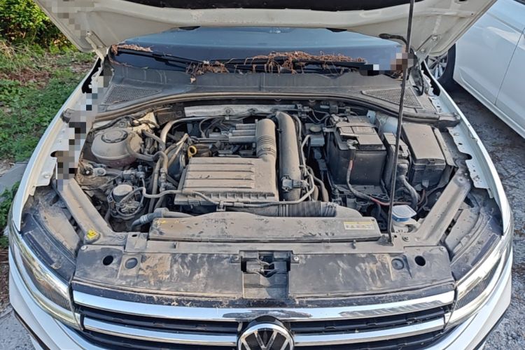 Used Volkswagen Bora 2023 200TSI DSG Enjoyment Edition Engine Bay