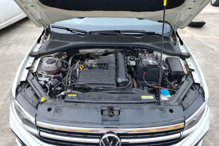 Used Volkswagen Bora 2023 200TSI DSG Enjoyment Edition Engine Bay