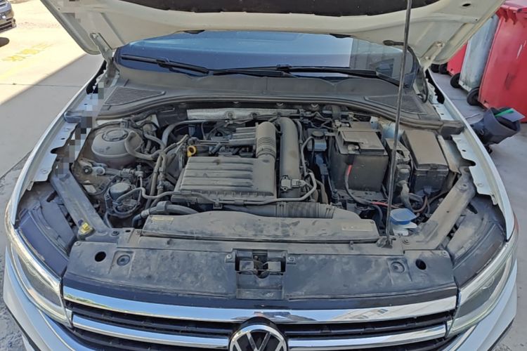 Used Volkswagen Bora 2023 200TSI DSG Enjoyment Edition Engine Bay