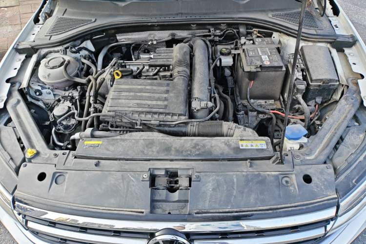 Used Volkswagen Bora 2023 200TSI DSG Smart Drive Version Engine Bay
