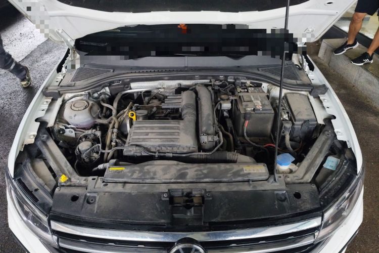 Used Volkswagen Bora 2023 200TSI DSG SmartDrive PRO Edition Engine Bay