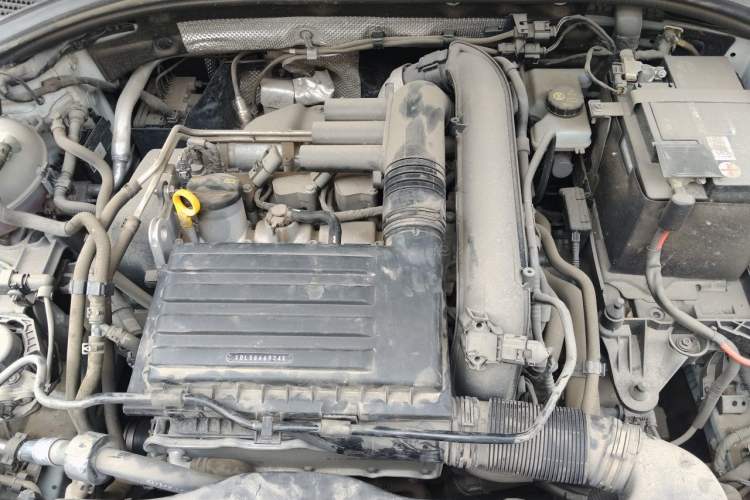 Used Volkswagen Bora 2023 200TSI DSG Enjoyment Edition Engine Bay