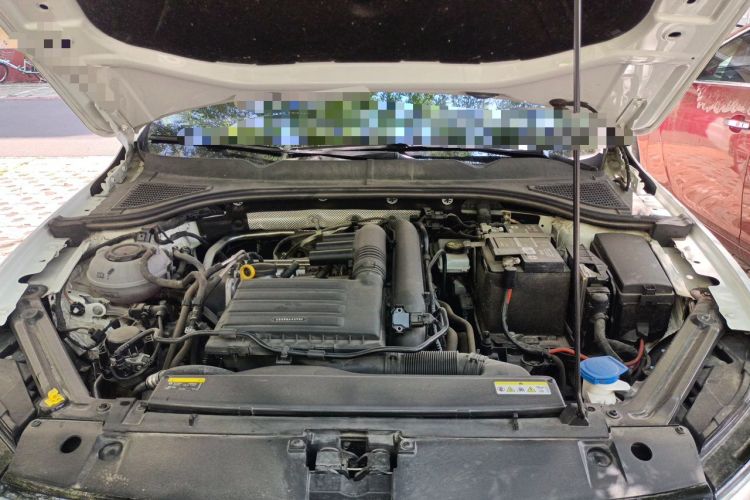 Used Volkswagen Bora 2023 280TSI DSG Prestige Edition Engine Bay