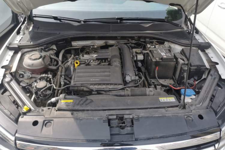Used Volkswagen Bora 2023 200TSI DSG Enjoyment Edition Engine Bay
