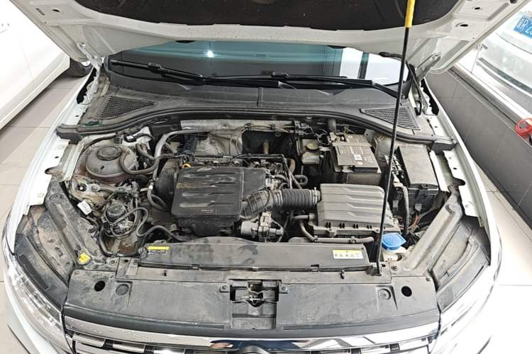 Used Volkswagen Bora 2023 1.5L Automatic Changer Limited Edition Engine Bay