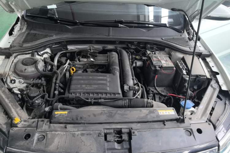 Used Volkswagen Bora 2023 200TSI DSG Enjoyment Edition Engine Bay