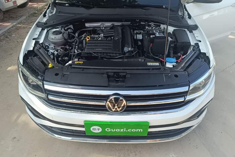 Used Volkswagen Bora 2023 200TSI DSG YueXing PRO Edition Engine Bay