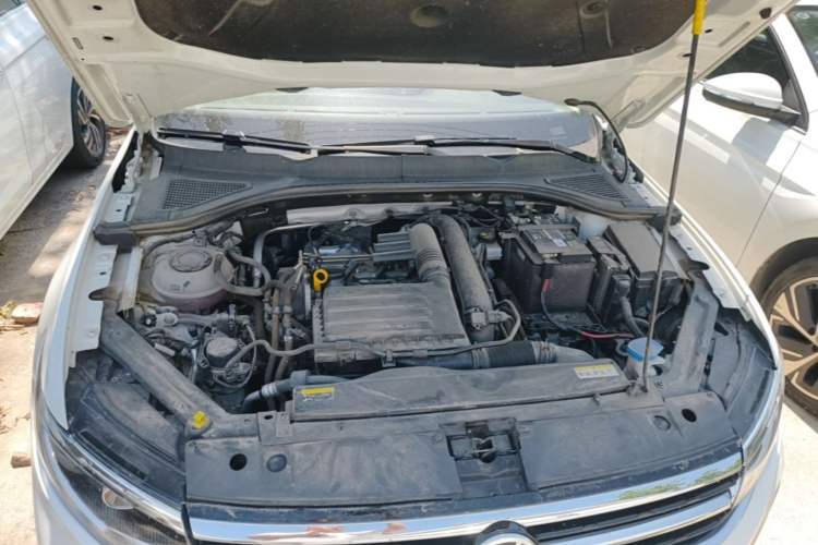 Used Volkswagen Bora 2023 200TSI DSG YueXing PRO Edition Engine Bay