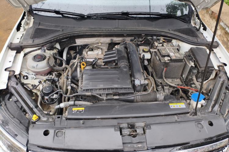 Used Volkswagen Bora 2023 200TSI DSG YueXing PRO Edition Engine Bay