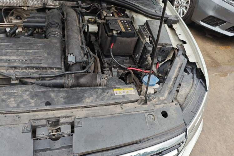 Used Volkswagen Bora 2023 200TSI DSG Enjoyment Edition Engine Bay Left