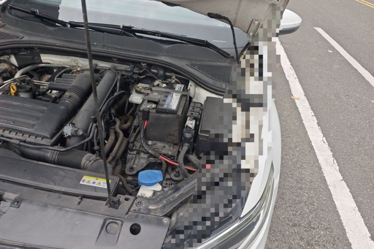 Used Volkswagen Bora 2023 200TSI DSG YueXing PRO Edition Engine Bay Left