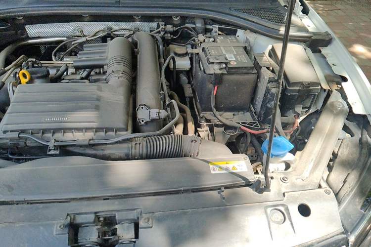 Used Volkswagen Bora 2023 200TSI DSG YueXing PRO Edition Engine Bay Left