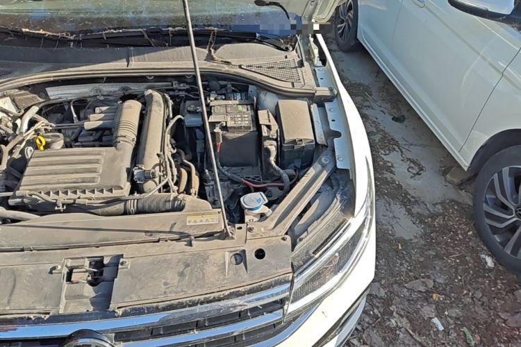 Used Volkswagen Bora 2023 200TSI DSG YueXing PRO Edition Engine Bay Left