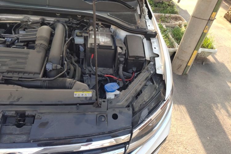 Used Volkswagen Bora 2023 200TSI DSG YueXing PRO Edition Engine Bay Left