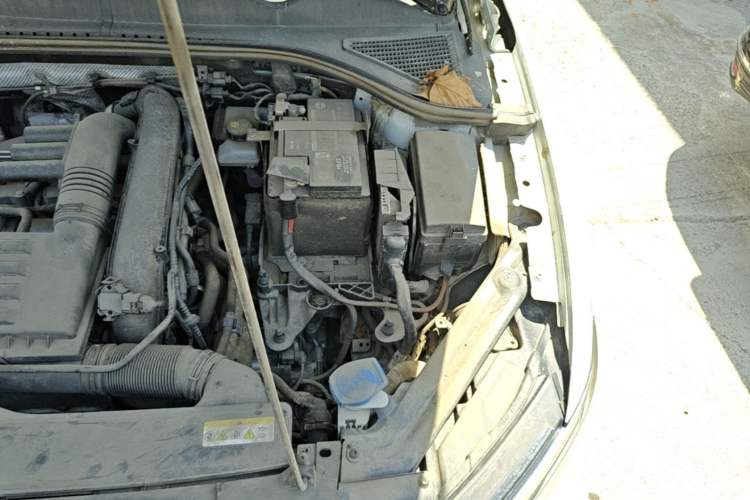 Used Volkswagen Bora 2023 200TSI DSG Enjoyment Edition Engine Bay Left