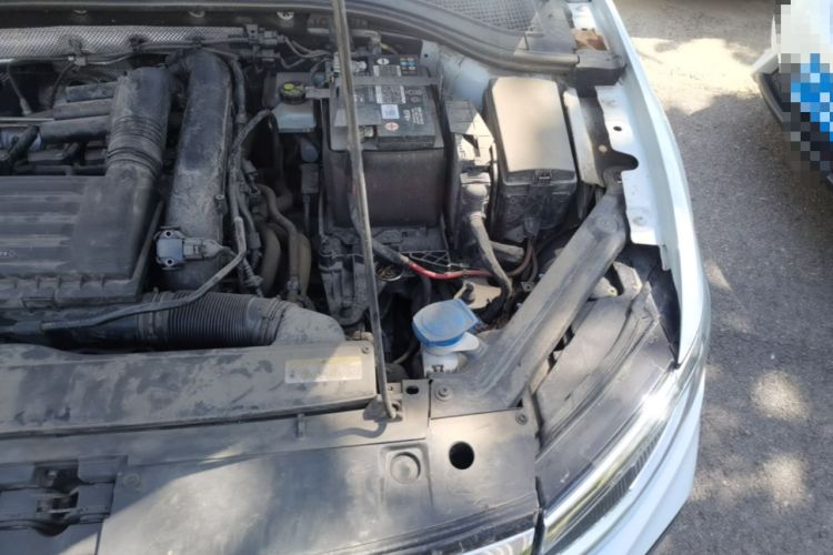 Used Volkswagen Bora 2023 200TSI DSG Enjoyment Edition Engine Bay Left
