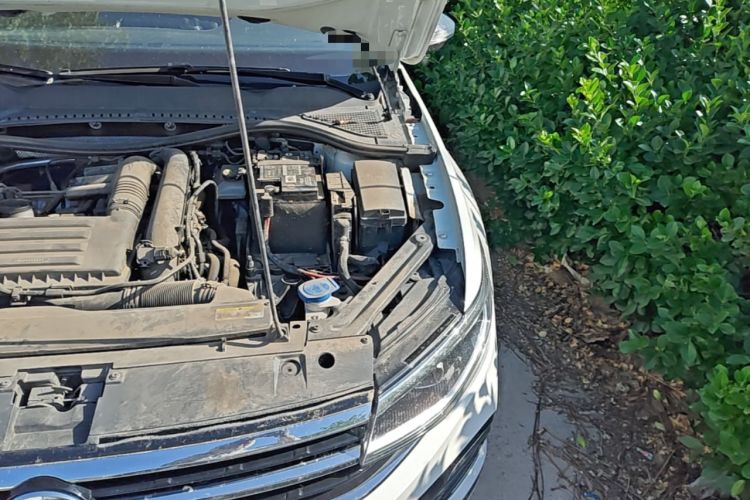 Used Volkswagen Bora 2023 200TSI DSG YueXing PRO Edition Engine Bay Left