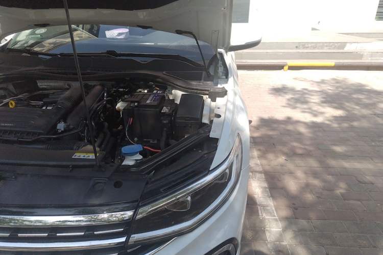 Used Volkswagen Bora 2023 200TSI DSG YueXing PRO Edition Engine Bay Left
