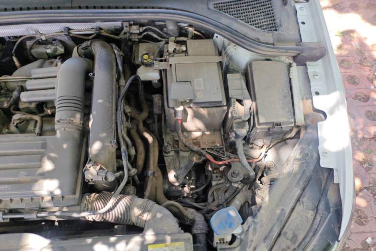 Used Volkswagen Bora 2023 200TSI DSG Comfort Edition Engine Bay Left