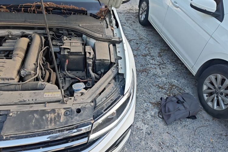 Used Volkswagen Bora 2023 200TSI DSG Enjoyment Edition Engine Bay Left
