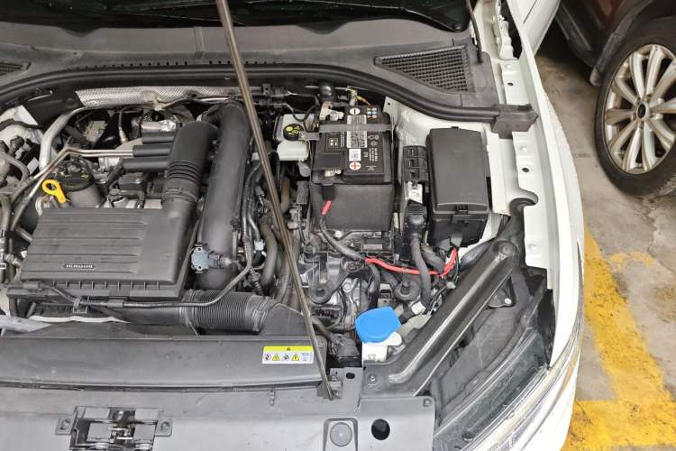 Used Volkswagen Bora 2023 200TSI DSG Smart Drive Version Engine Bay Left
