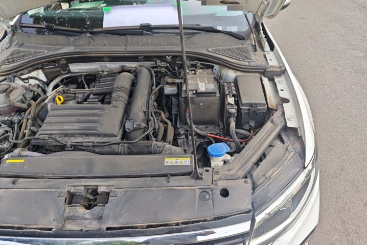 Used Volkswagen Bora 2023 200TSI DSG Smart Drive Version Engine Bay Left
