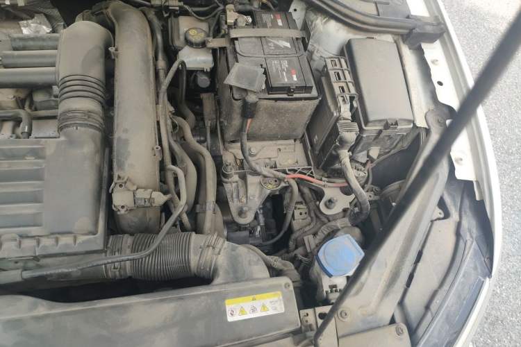 Used Volkswagen Bora 2023 200TSI DSG Smart Drive Version Engine Bay Left