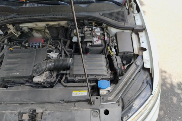 Used Volkswagen Bora 2023 1.5L Automatic Changer Limited Edition Engine Bay Left