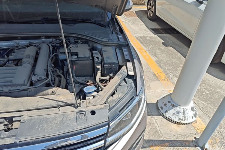 Used Volkswagen Bora 2023 200TSI DSG YueXing PRO Edition Engine Bay Left