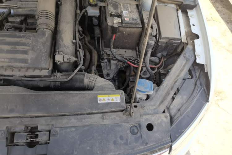 Used Volkswagen Bora 2023 200TSI DSG Enjoyment Edition Engine Bay Left