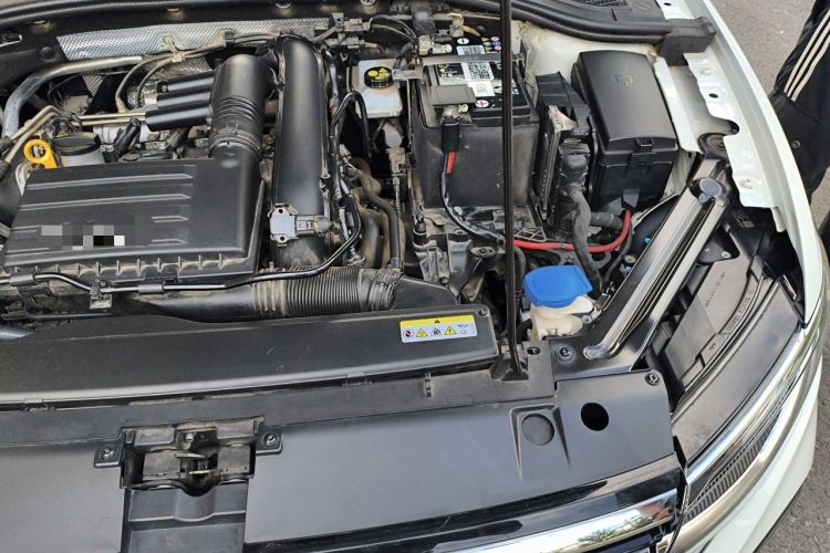 Used Volkswagen Bora 2023 200TSI DSG Enjoyment Edition Engine Bay Left