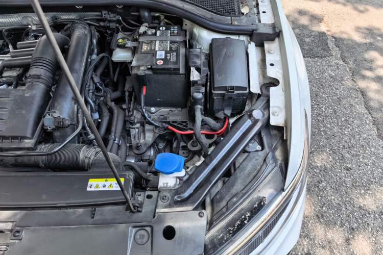 Used Volkswagen Bora 2023 200TSI DSG Smart Drive Version Engine Bay Left