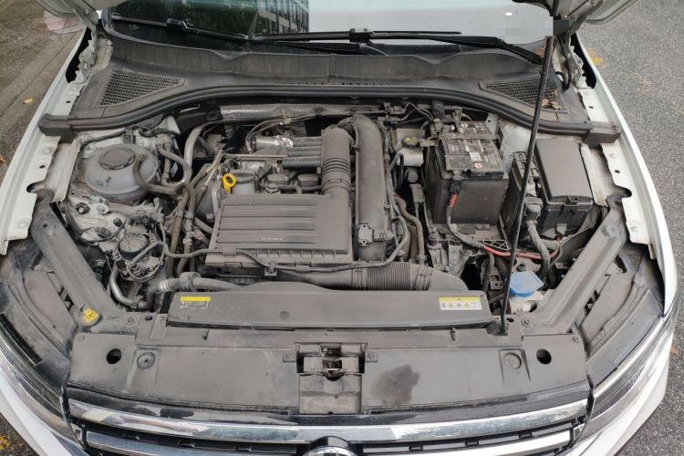 Used Volkswagen Bora 2023 200TSI DSG Enjoyment Edition Engine Bay