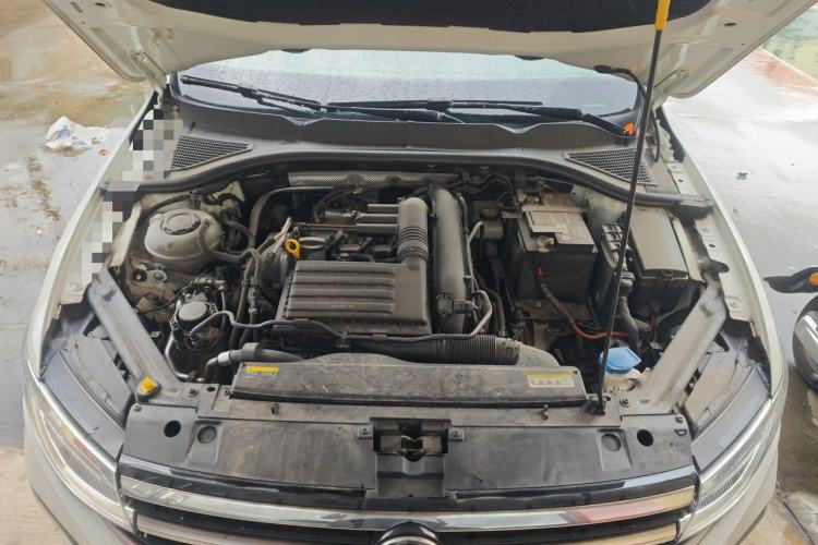 Used Volkswagen Bora 2023 200TSI DSG YueXing PRO Edition Engine Bay