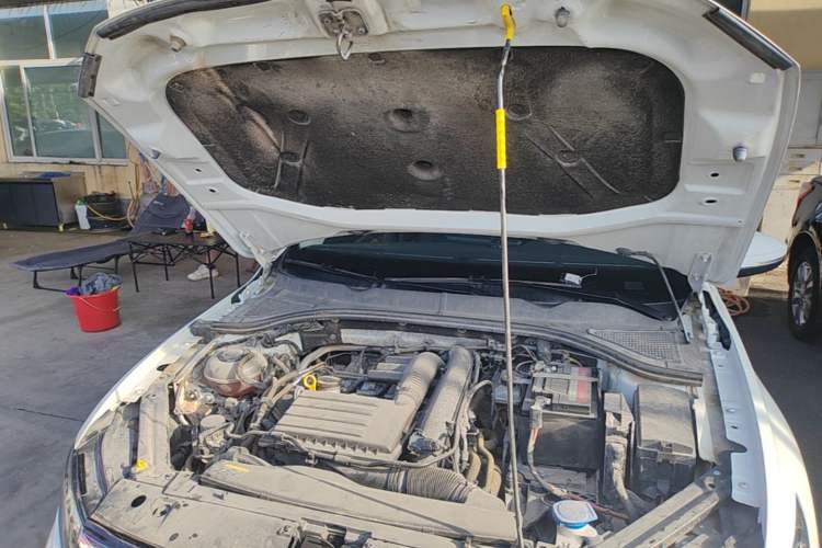 Used Volkswagen Bora 2023 200TSI DSG Enjoyment Edition Engine Bay