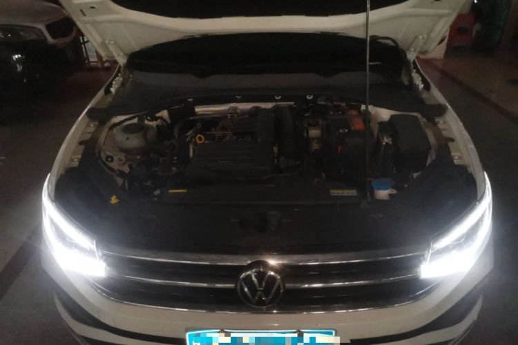 Used Volkswagen Bora 2023 200TSI DSG YueXing PRO Edition Engine Bay