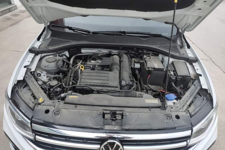 Used Volkswagen Bora 2023 200TSI DSG Smart Drive Version Engine Bay