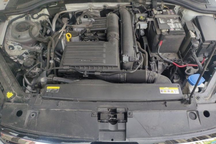 Used Volkswagen Bora 2023 200TSI DSG Enjoyment Edition Engine Bay