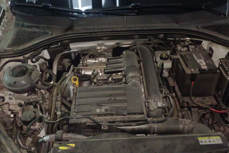 Used Volkswagen Bora 2023 200TSI DSG Smart Drive Version Engine Bay