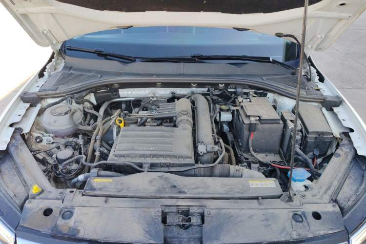 Used Volkswagen Bora 2023 200TSI DSG Comfort Edition Engine Bay