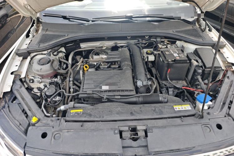 Used Volkswagen Bora 2023 200TSI DSG Enjoyment Edition Engine Bay