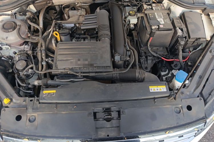 Used Volkswagen Bora 2023 200TSI DSG YueXing PRO Edition Engine Bay