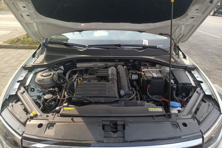Used Volkswagen Bora 2023 200TSI DSG Enjoyment Edition Engine Bay