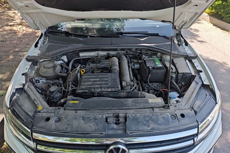 Used Volkswagen Bora 2023 200TSI DSG Comfort Edition Engine Bay