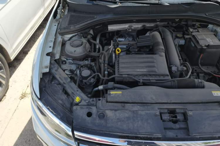 Used Volkswagen Bora 2023 200TSI DSG Enjoyment Edition Engine Bay Right