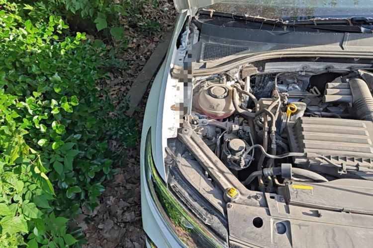 Used Volkswagen Bora 2023 200TSI DSG YueXing PRO Edition Engine Bay Right