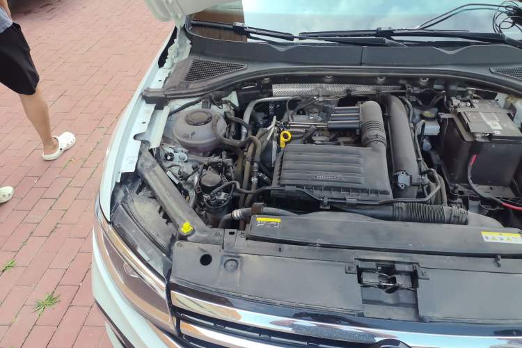 Used Volkswagen Bora 2023 200TSI DSG YueXing PRO Edition Engine Bay Right