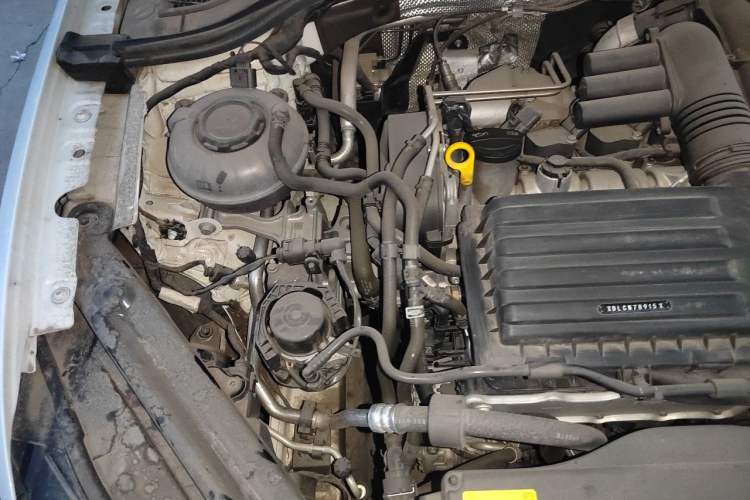 Used Volkswagen Bora 2023 200TSI DSG Comfort Edition Engine Bay Right