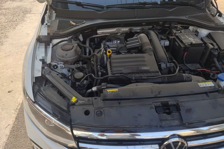 Used Volkswagen Bora 2023 200TSI DSG YueXing PRO Edition Engine Bay Right