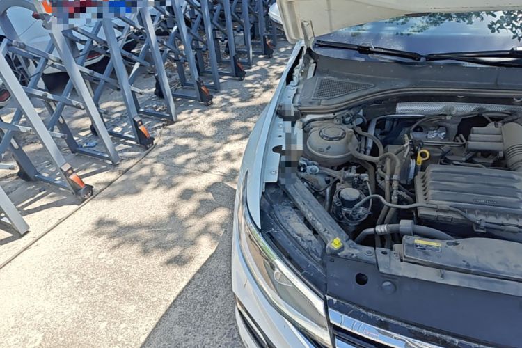 Used Volkswagen Bora 2023 200TSI DSG Enjoyment Edition Engine Bay Right